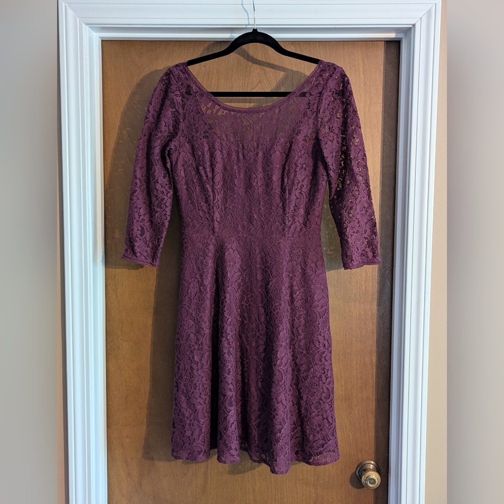 White House Black Market Lace Dress